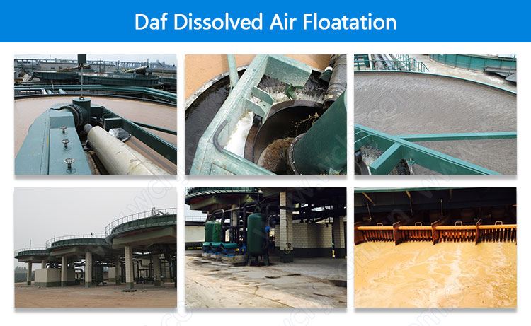 Dissolved Air Flotation (DAF Wastewater System)